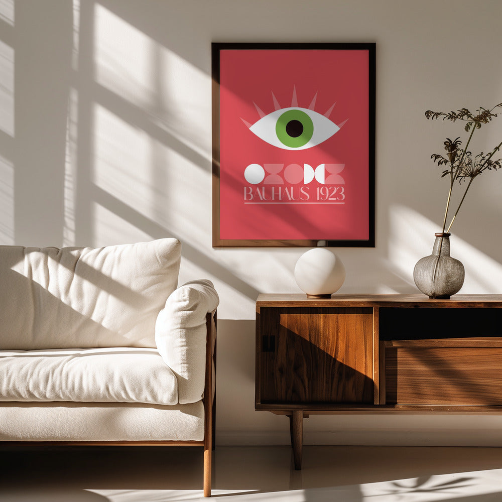 Bauhaus Goz Poster